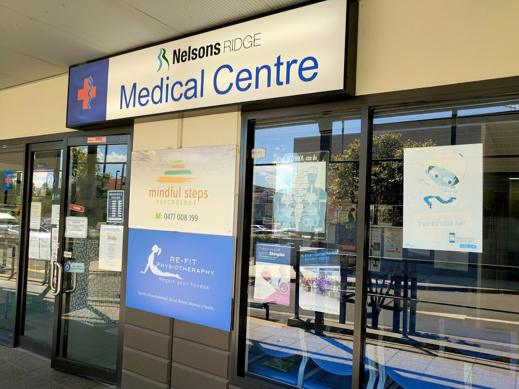 Nelsons Ridge Medical Centre | Suite 1, Butu-Wargun Drive, Pemulwuy Marketplace, Pemulwuy NSW 2145, Australia | Phone: (02) 9631 0090