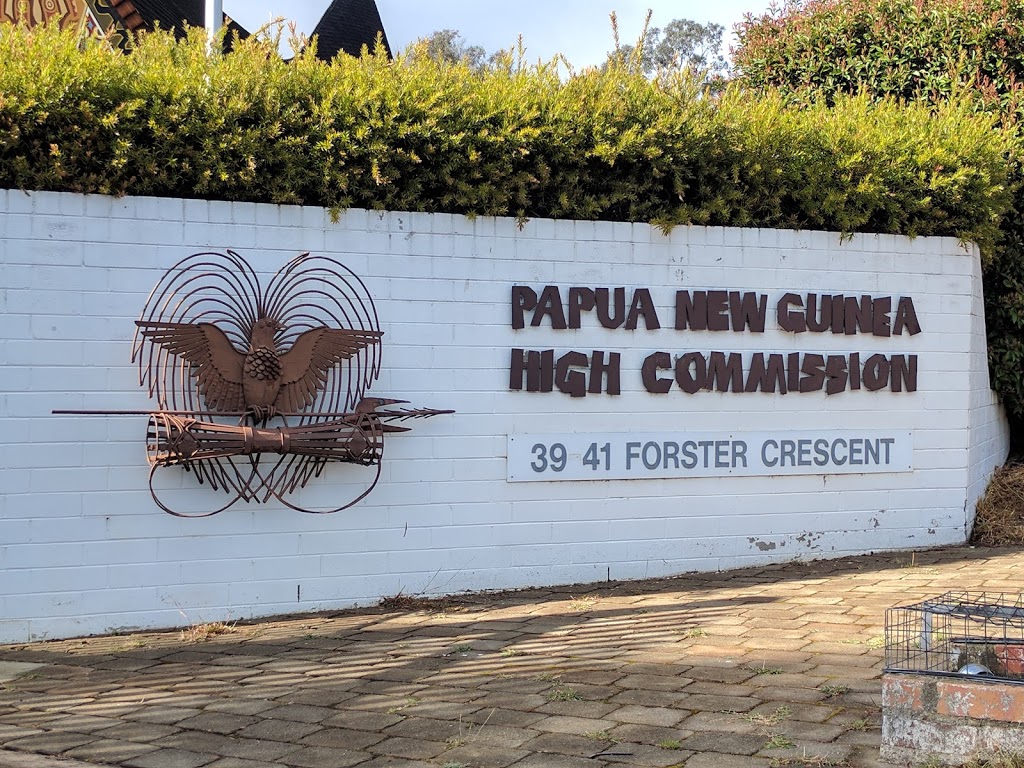 High Commission of Papua New Guinea | embassy | 39-41 Forster Cres, Yarralumla ACT 2600, Australia | 0262733322 OR +61 2 6273 3322