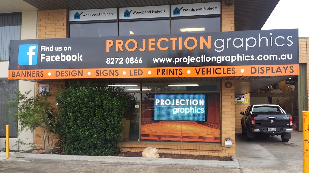 Projection Graphics Signs & Displays | Unit 3/224-226 Richmond Rd, Marleston SA 5033, Australia | Phone: (08) 8272 0866