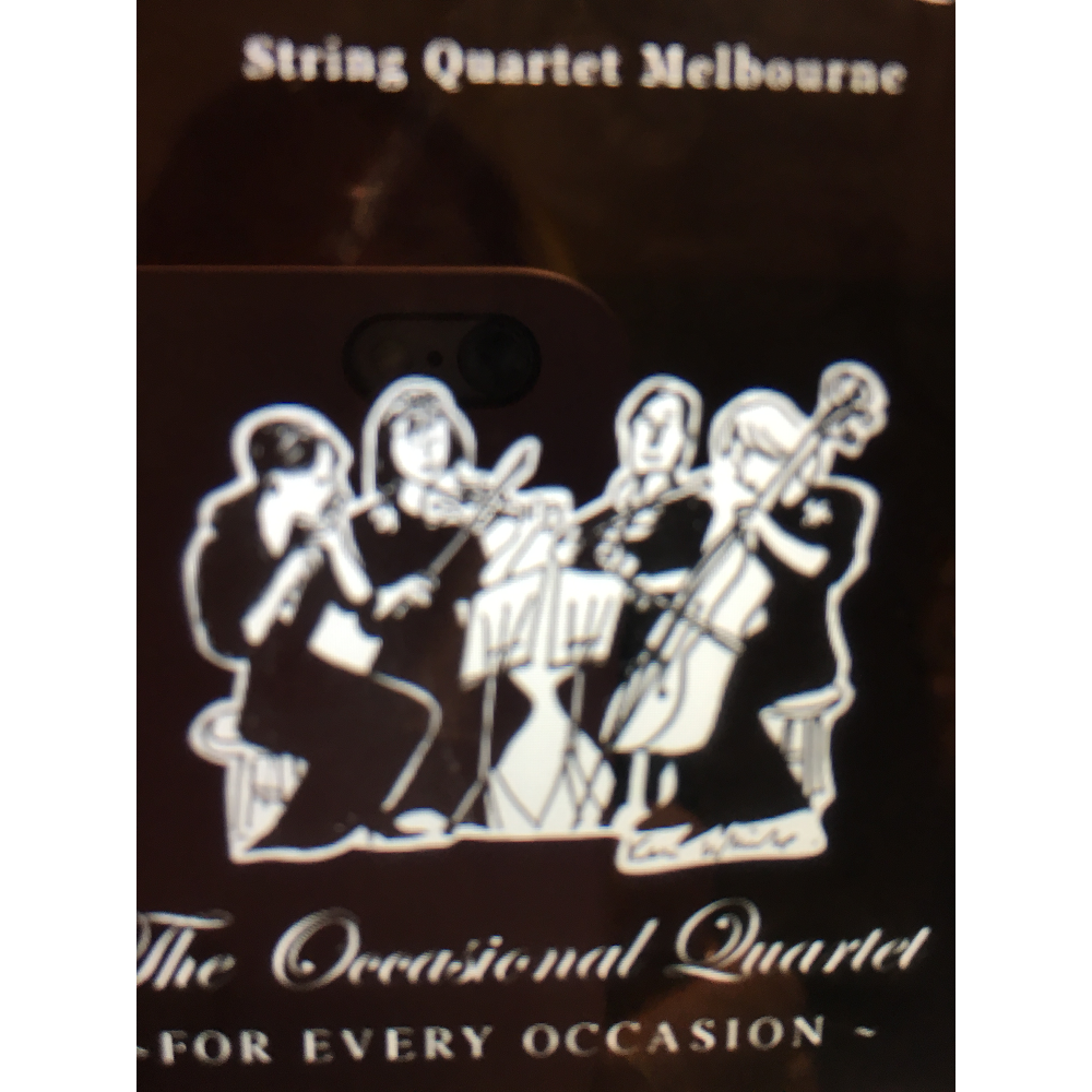 Occasional Quartet | electronics store | 1678 Malvern Rd, Glen Iris VIC 3146, Australia | 0419388760 OR +61 419 388 760