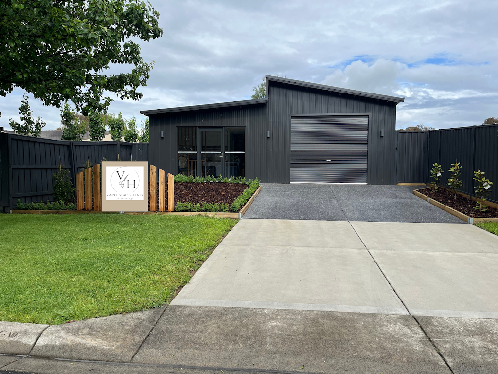 Vanessas Hair in Heritage | 23 Henry Lawson Dr, Pakenham VIC 3810, Australia | Phone: 0483 829 942