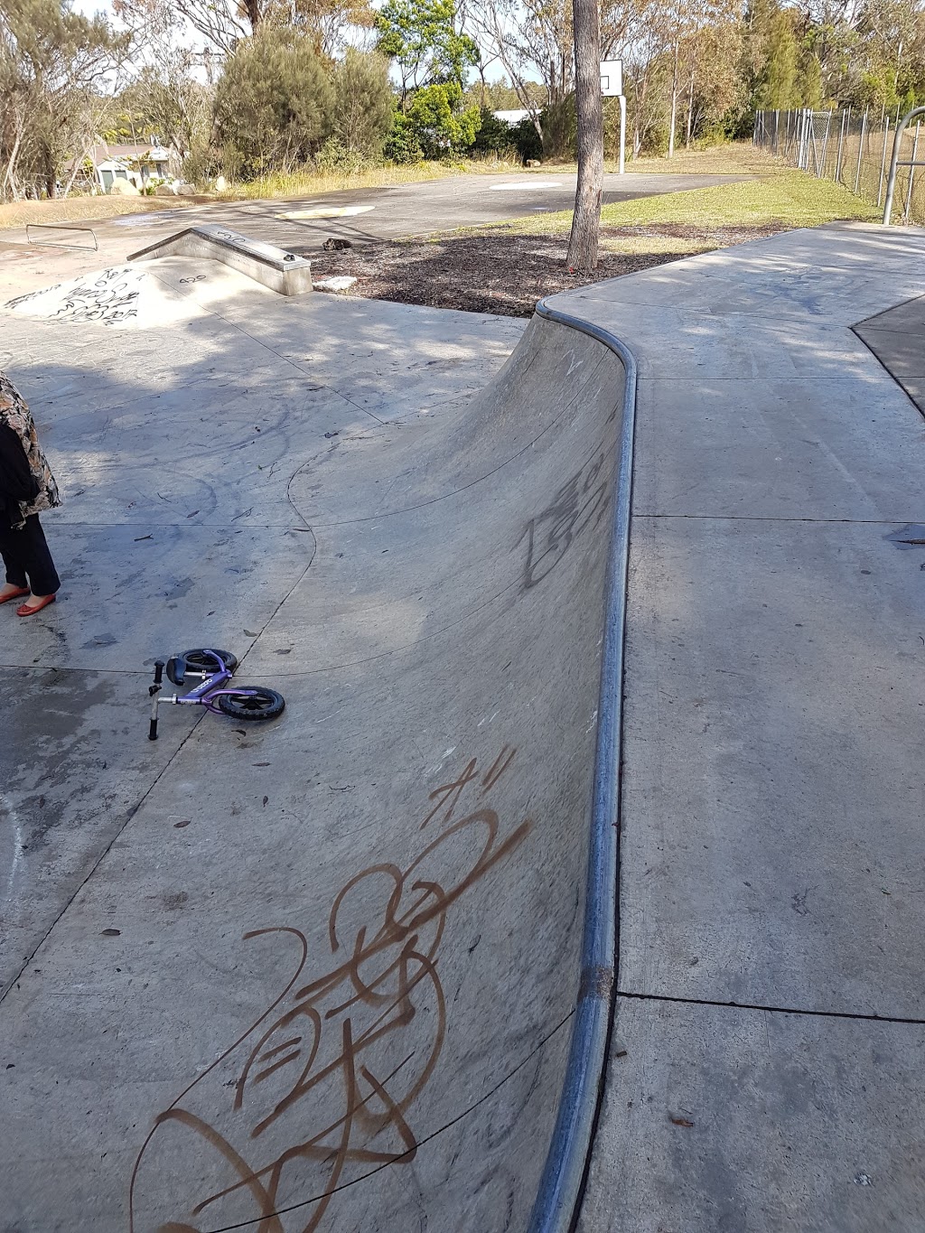 Sanctuary Point Skate Park | 20 Centaur Ave, Sanctuary Point NSW 2540, Australia | Phone: 0499 843 113