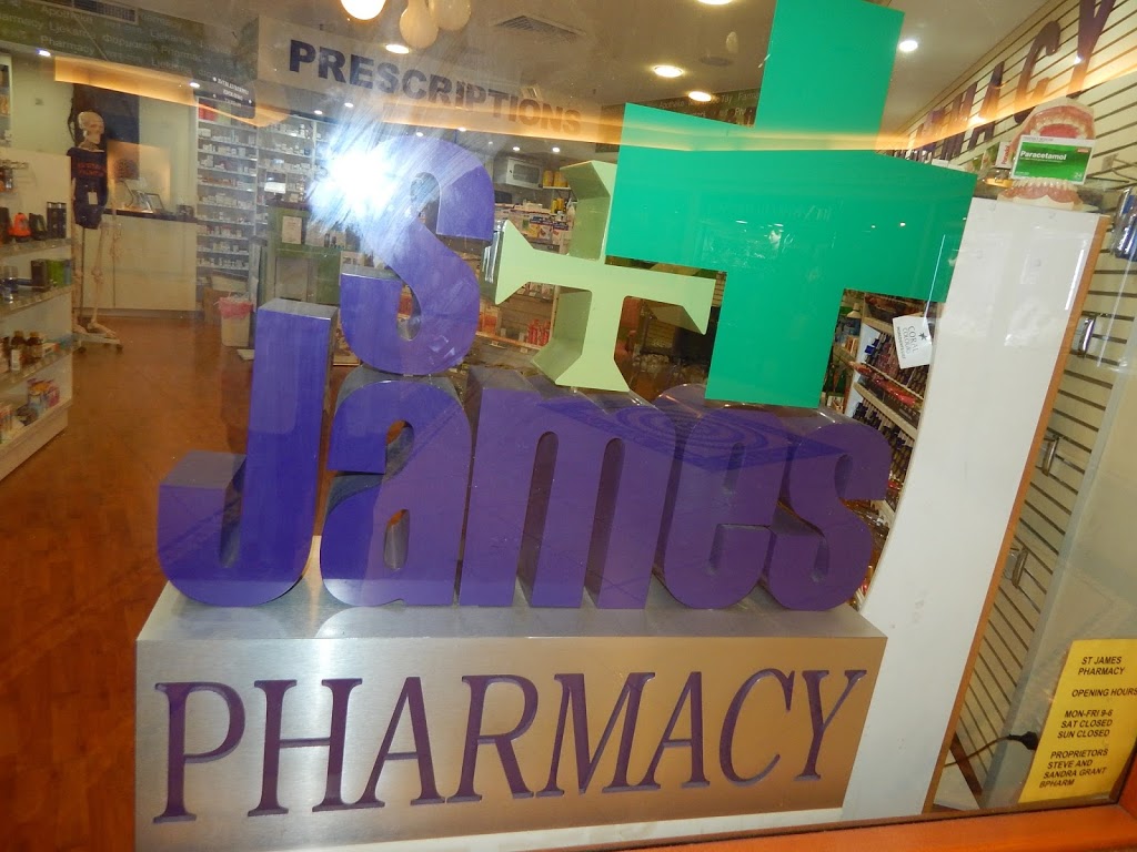 St. James Pharmacy | 9/111 Elizabeth St, Sydney NSW 2000, Australia | Phone: (02) 9231 2662