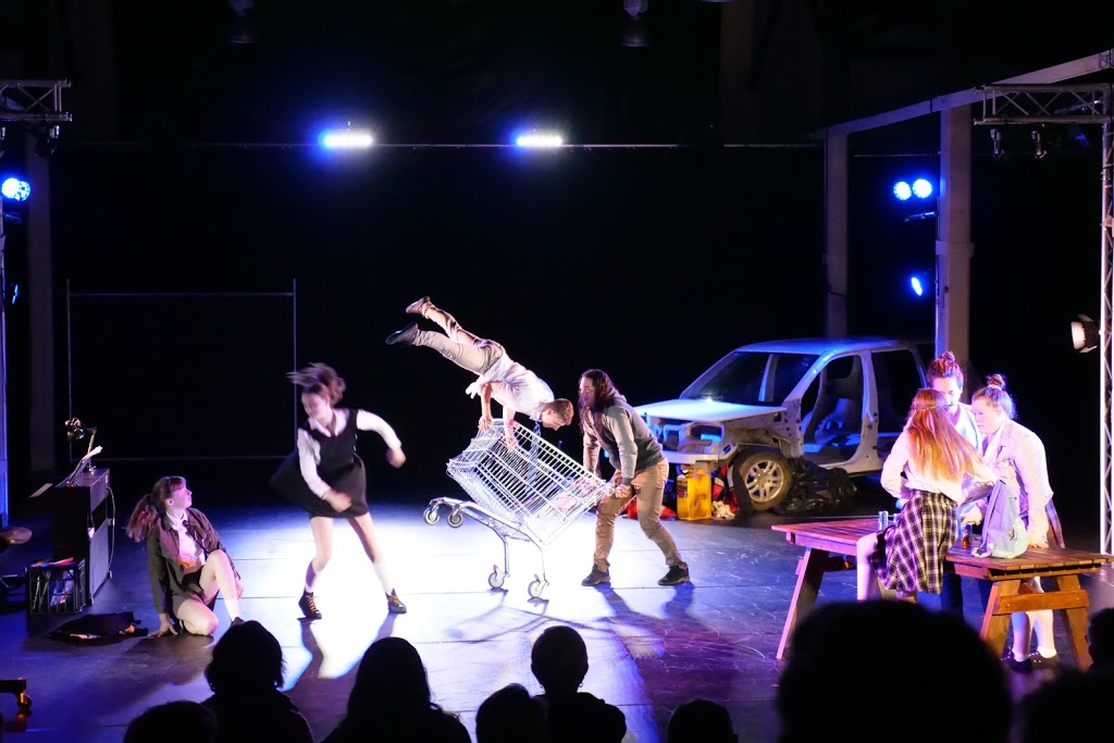 FLING Physical Theatre | Indoor Sports Stadium, Bega NSW 2550, Australia | Phone: (02) 6492 0222