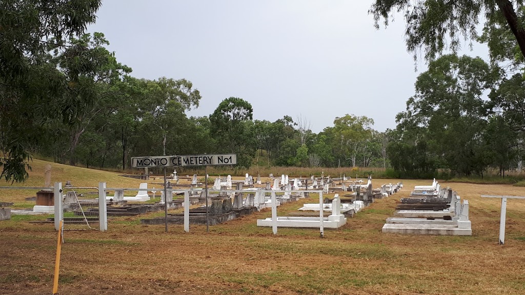 Old Monto Cemetery | cemetery | Monto QLD 4630, Australia