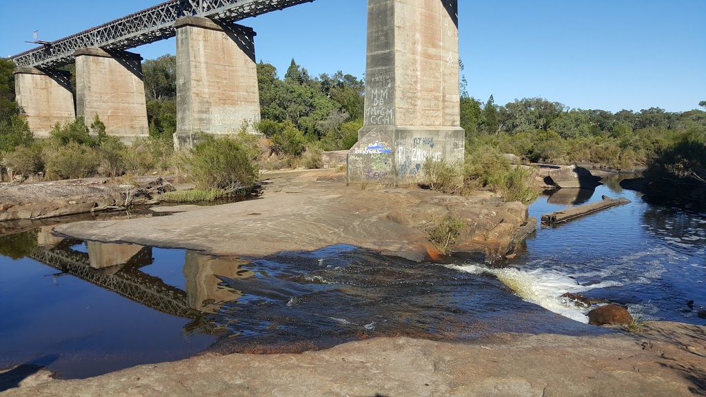 Railway Bridge | google map takes to a residential place, 2 Pioneers Parade, Stanthorpe QLD 4380, Australia