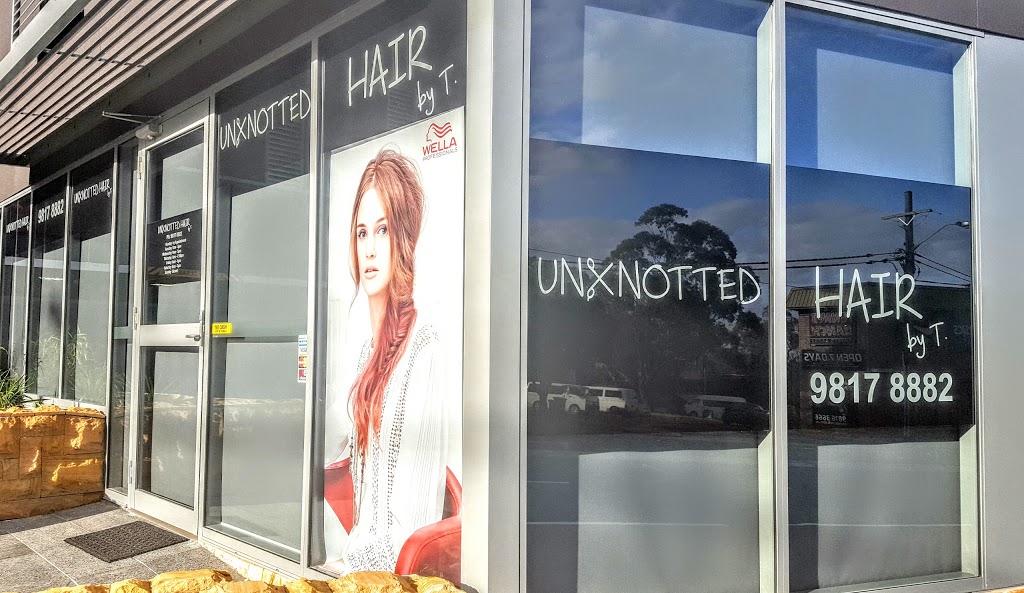 Unknotted Hair by T | hair care | 161 Victoria Rd, Gladesville NSW 2111, Australia | 0298178882 OR +61 2 9817 8882