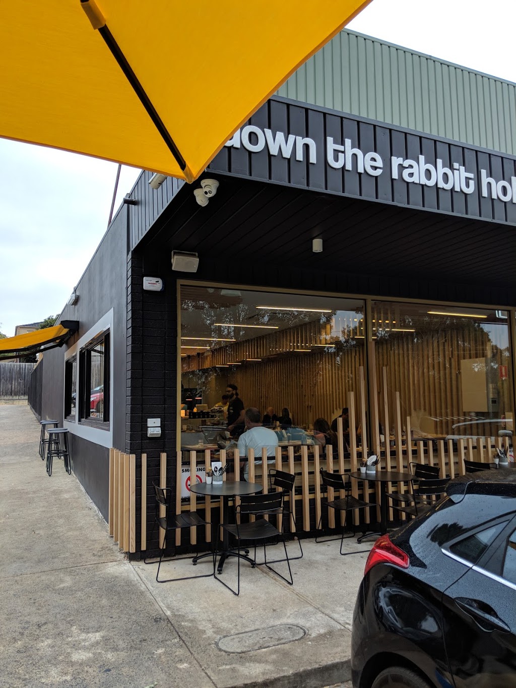 Down The Rabbit Hole Cafe | cafe | 8/22 Newmans Rd, Templestowe VIC 3106, Australia | 0398468446 OR +61 3 9846 8446