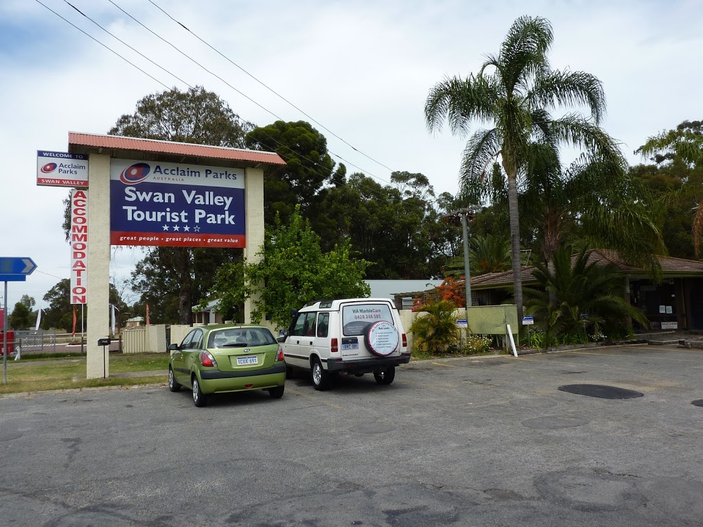 Swan Valley Tourist Park | rv park | 6581 W Swan Rd, West Swan WA 6055, Australia | 0892742828 OR +61 8 9274 2828
