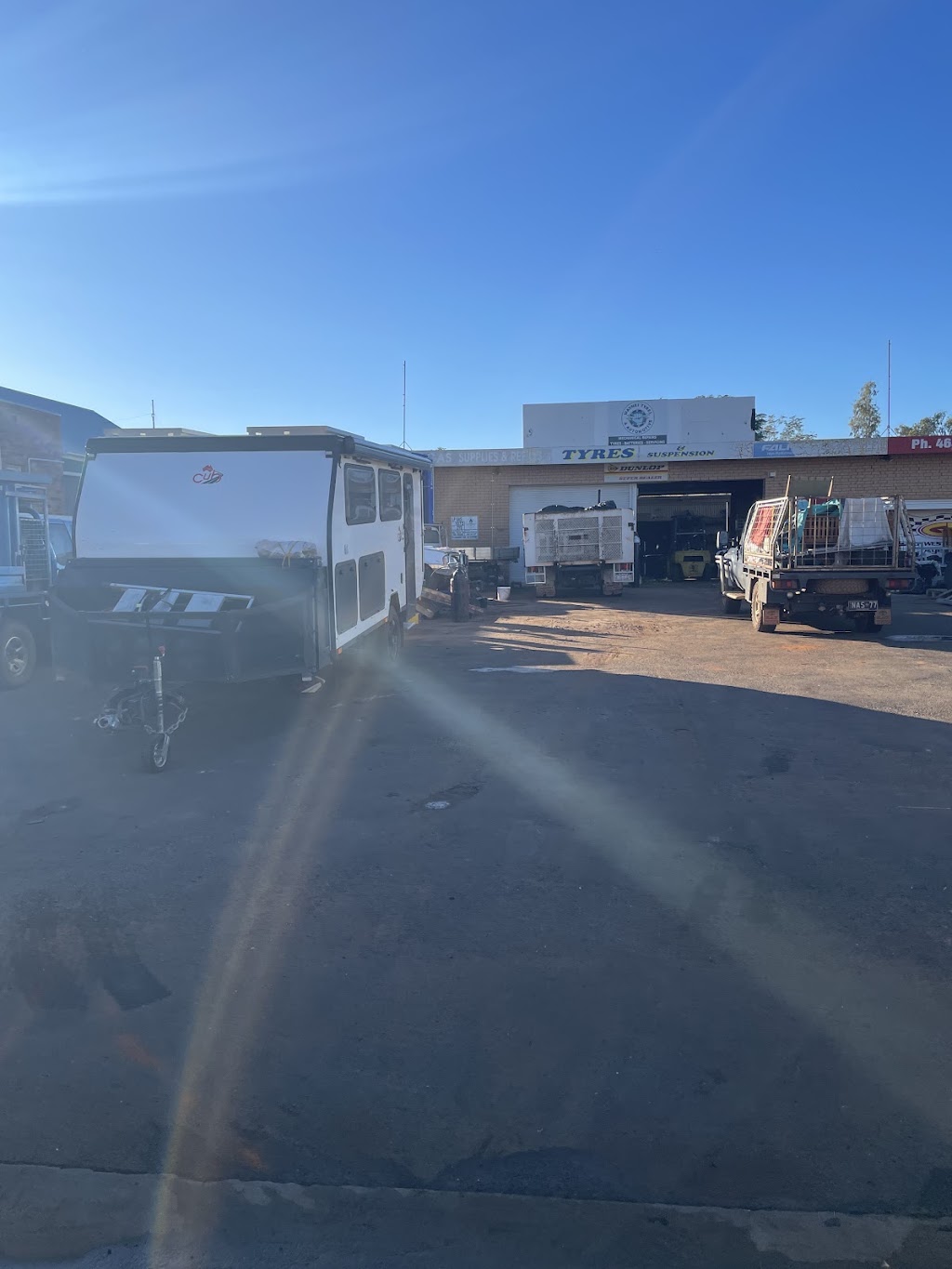 Waynes Tyres & Automotive | 18 John St, Cunnamulla QLD 4490, Australia | Phone: (07) 4655 1599