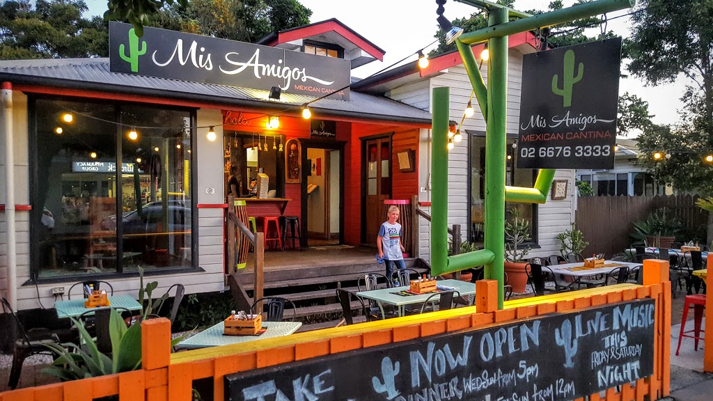 Mis Amigos Mexican Cantina | restaurant | 12 Coronation Ave, Pottsville NSW 2489, Australia | 0266763333 OR +61 2 6676 3333