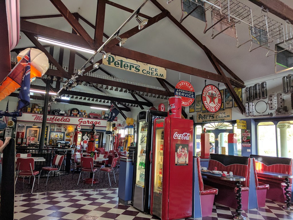 50s Diner and Antiques | 2 Grigg St, Deloraine TAS 7304, Australia