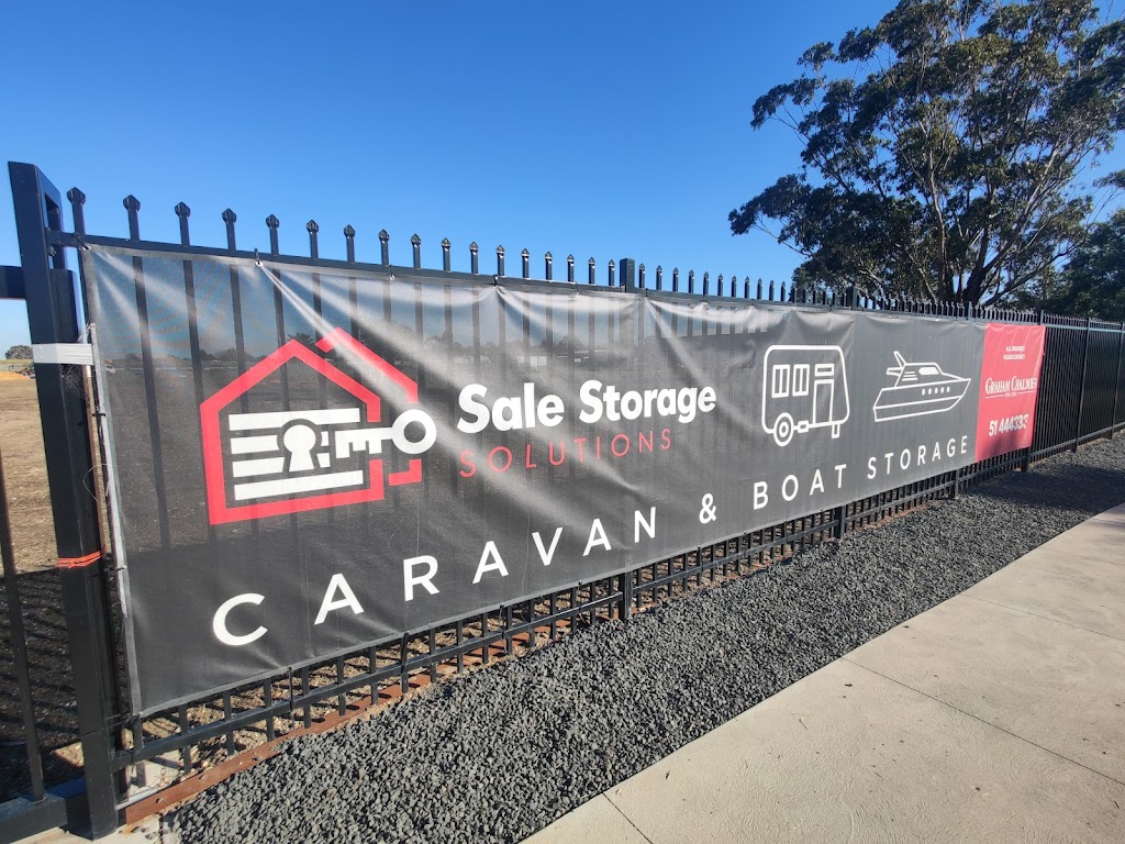 Sale Storage Solutions | 26/28 Cobains Rd, Sale VIC 3850, Australia | Phone: (03) 5144 4333