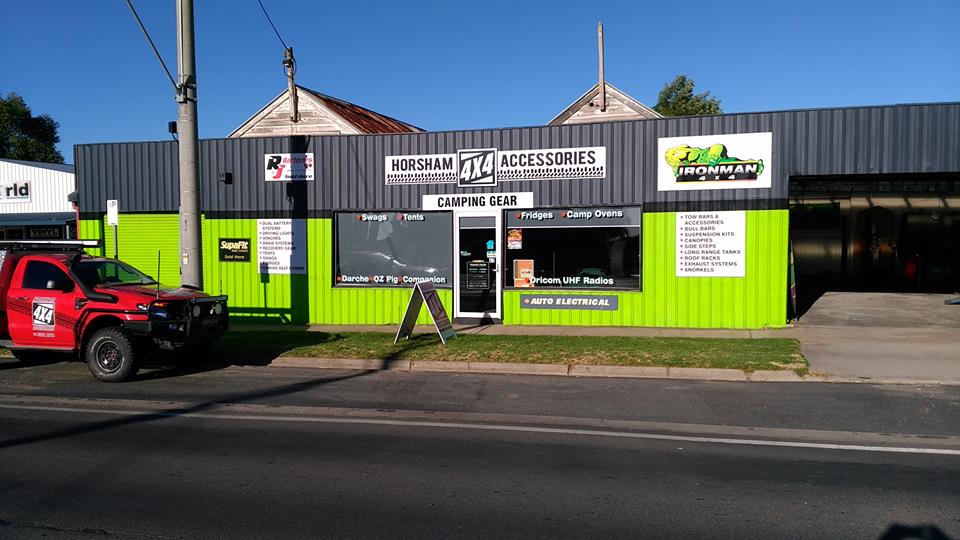 Horsham 4X4 Accessories | 42 McPherson St, Horsham VIC 3400, Australia | Phone: (03) 5381 1078