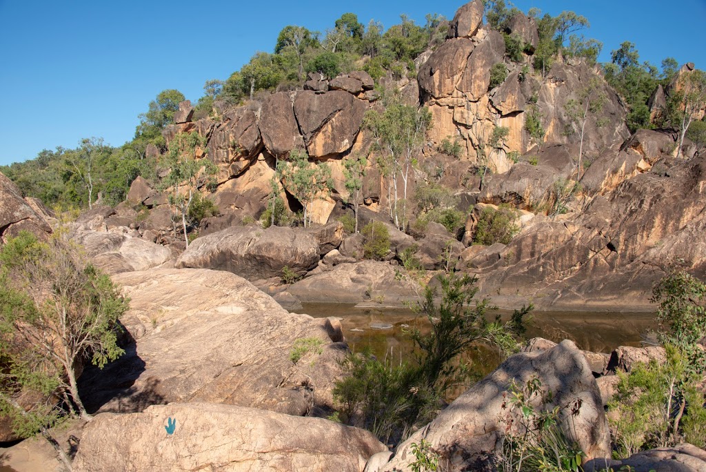 Auburn River Camping Area | LOT 5 Auburn Falls Rd, Dykehead QLD 4626, Australia | Phone: 13 74 68