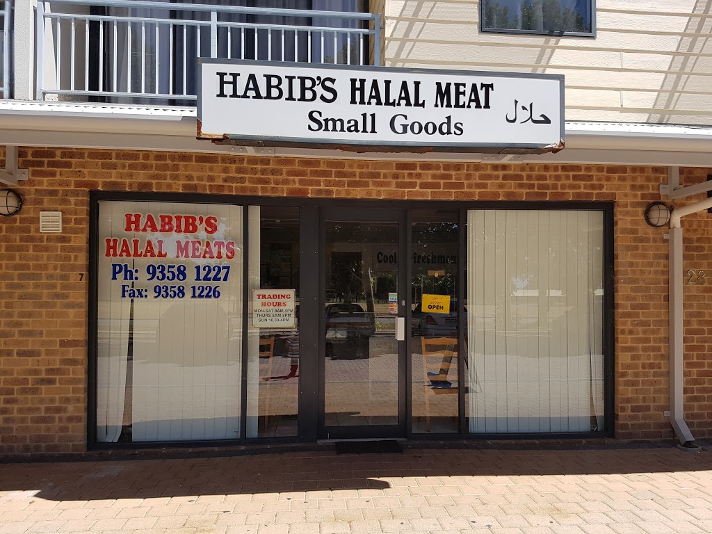 Habibs Halal Meat | store | 27/53 Cecil Ave, Cannington WA 6107, Australia | 0892589465 OR +61 8 9258 9465