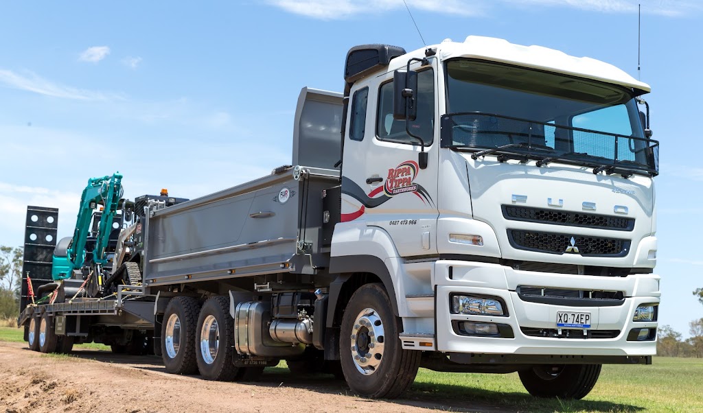 Rippa Tippa Earthworks | Thallon Rd, Kensington Grove QLD 4341, Australia | Phone: 0428 473 966