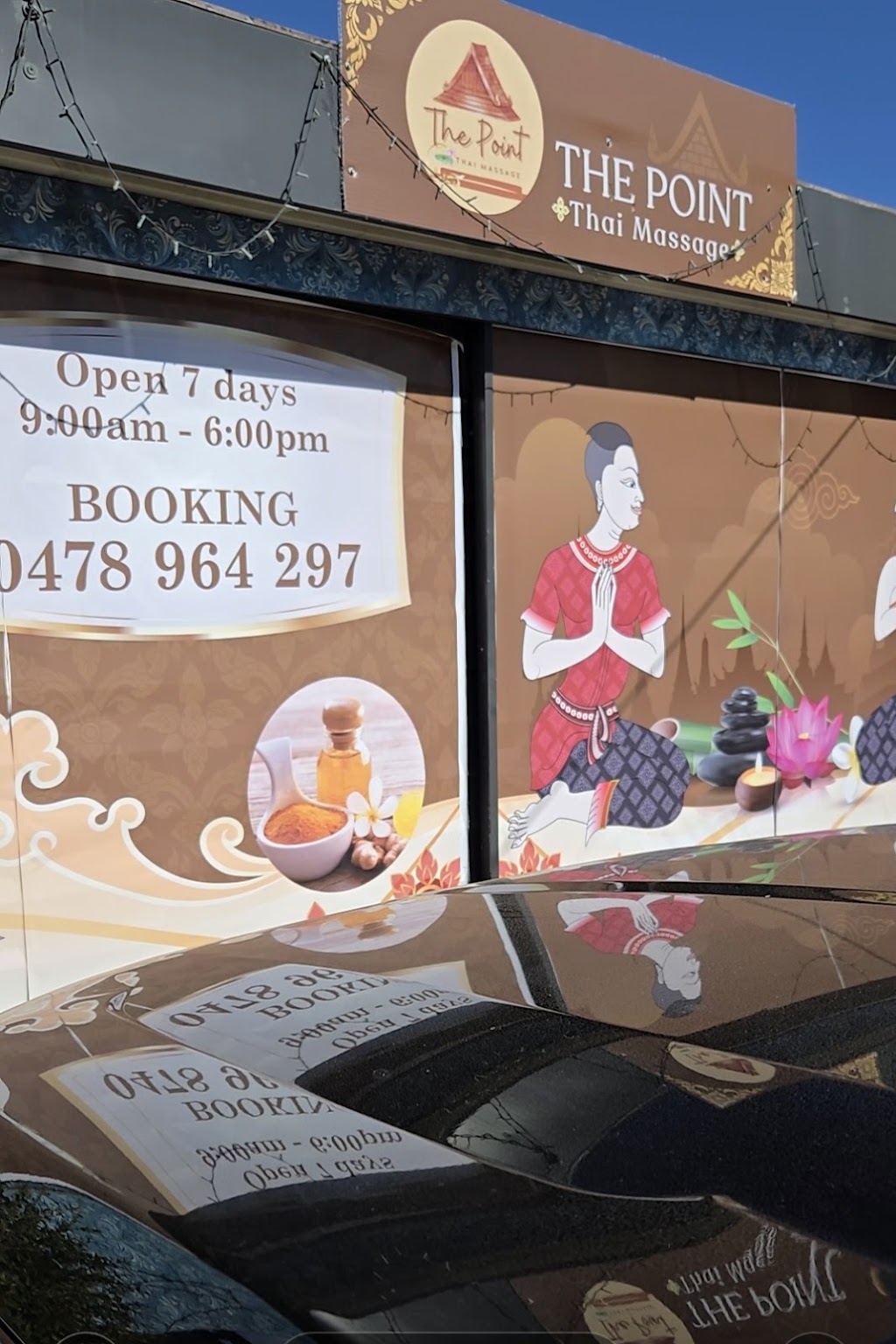 The Point Thai massage | 14 Demamiel St, Darlington Point NSW 2706, Australia | Phone: 0478 964 297
