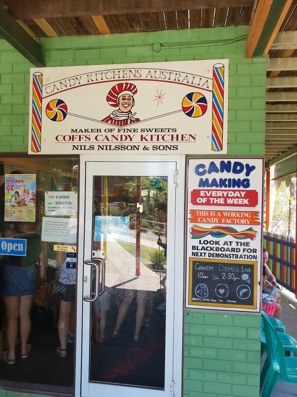 Coffs Candy Kitchens | store | The Big Banana, 351 Pacific Hwy, Coffs Harbour NSW 2450, Australia | 0266525854 OR +61 2 6652 5854