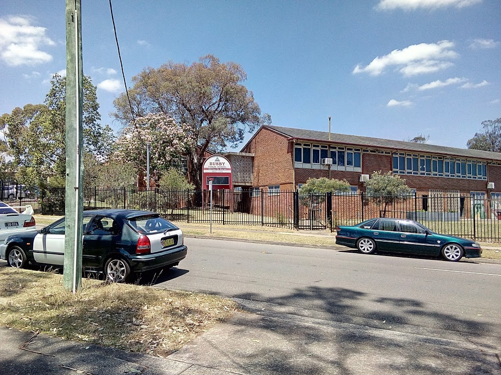 Busby Public School | school | S Liverpool Rd, Busby NSW 2168, Australia | 0296077211 OR +61 2 9607 7211