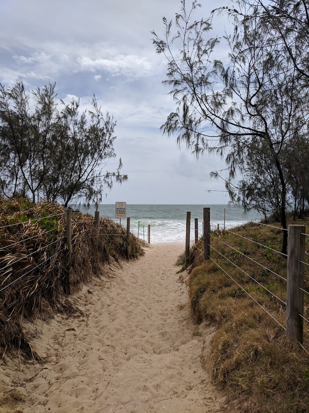 Bribie Beach Access Track | park | Esplanade, Woorim QLD 4507, Australia