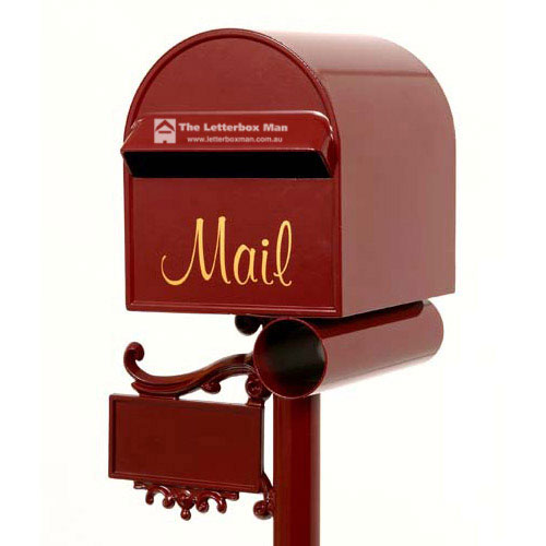 The Letterbox Man | 3 Dividend St, Mansfield QLD 4122, Australia | Phone: (07) 3349 3004