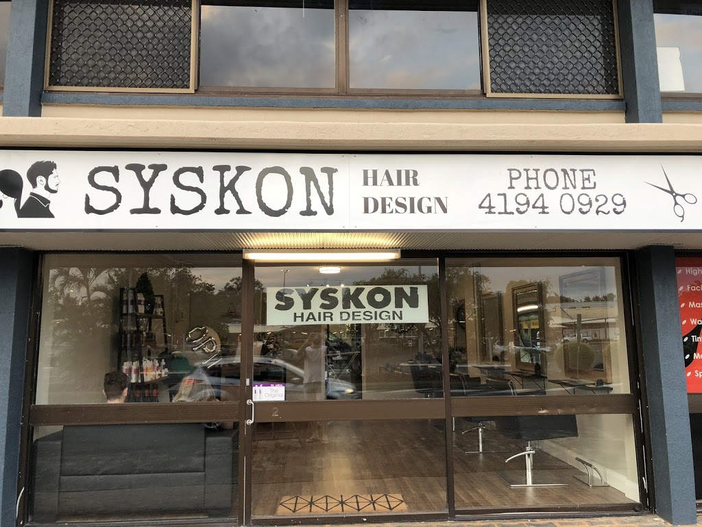 Syskon Hair Design | Shop 2/40 Torquay Rd, Pialba QLD 4655, Australia | Phone: (07) 4194 0929