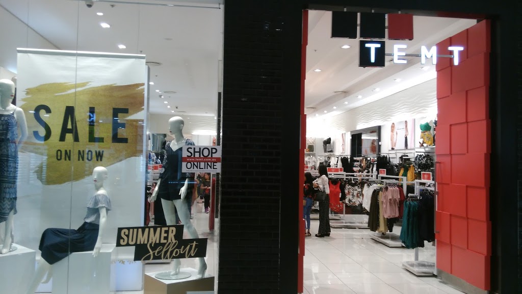 Temt | clothing store | Shop 4035,Westfield Parramatta, 159-175 Church St, Parramatta NSW 2150, Australia | 0298911170 OR +61 2 9891 1170