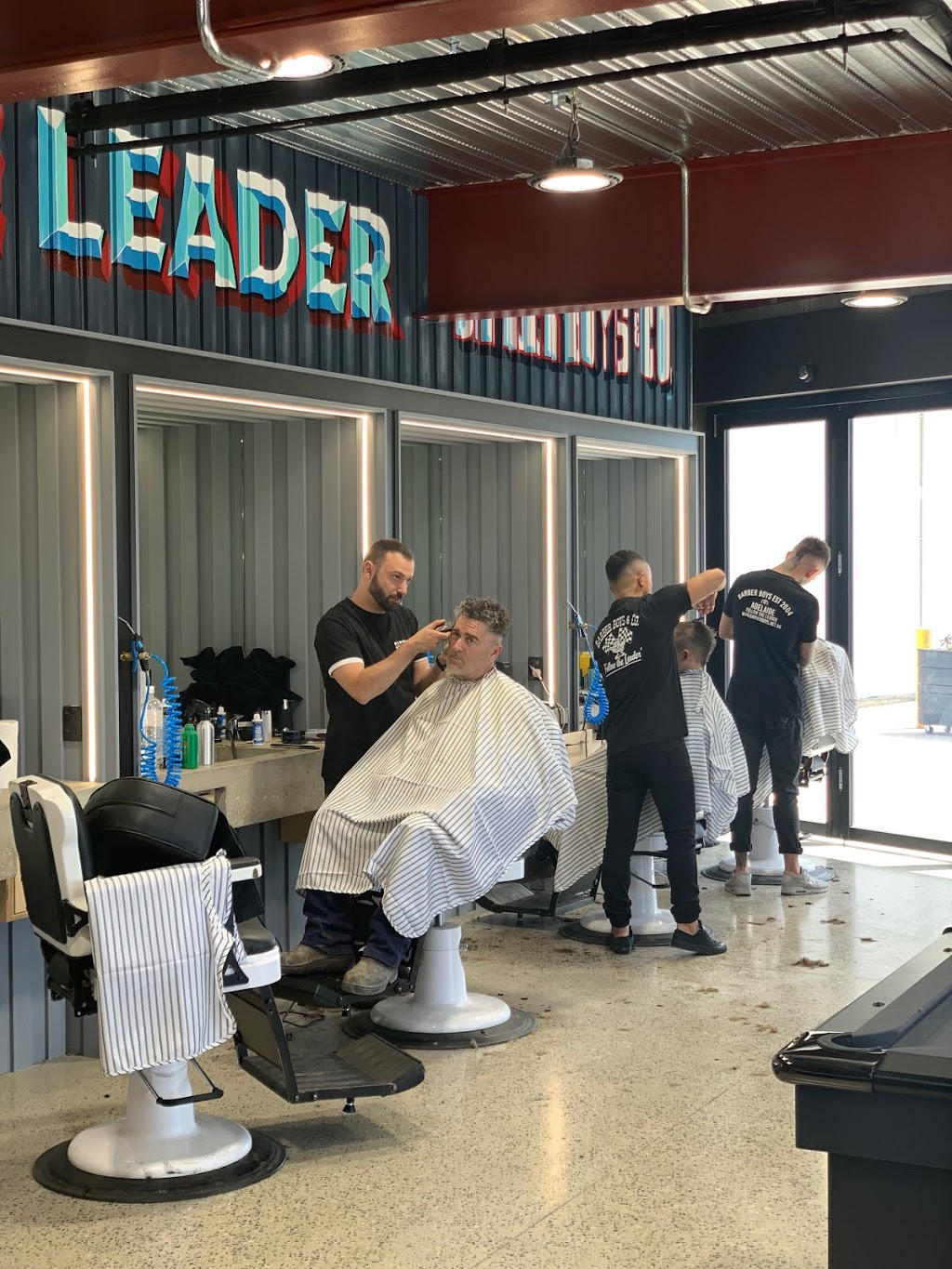 Barber Boys & Co | hair care | 2 Louis Cres, Newton SA 5074, Australia | 0883369483 OR +61 8 8336 9483