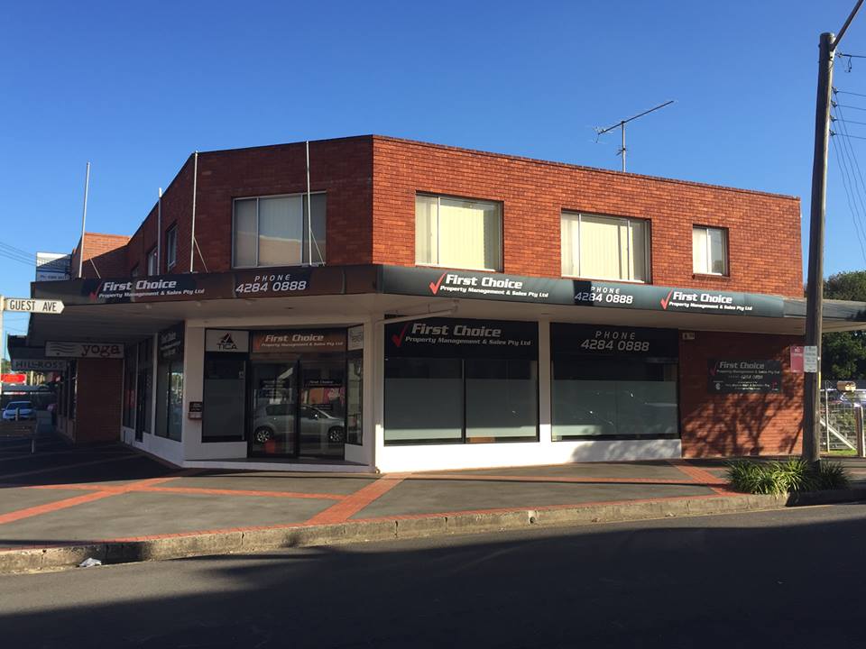First Choice Property Management & Sales | Shop 1/61 Princes Hwy, Fairy Meadow NSW 2519, Australia | Phone: (02) 4284 0888