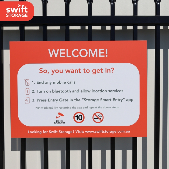 Swift Storage - Mackay | 6 Southlink Dr, Bakers Creek QLD 4740, Australia | Phone: (07) 3497 5072