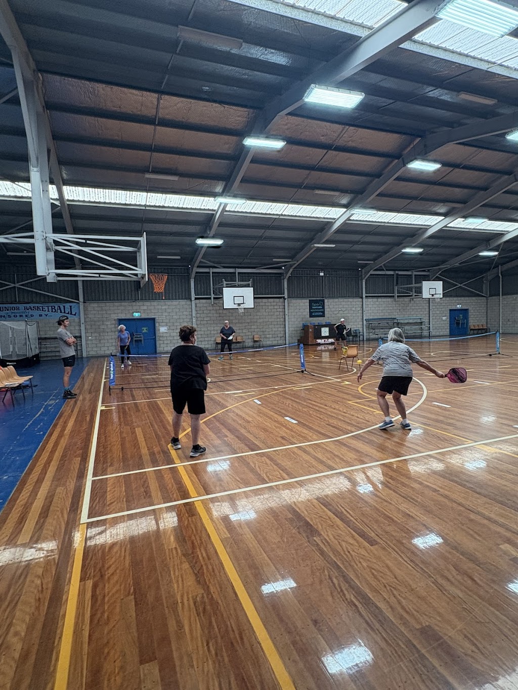 Pickleball - South Coast Racquet Club | 71 Sunpatch Parade, Tomakin NSW 2537, Australia | Phone: 0434 474 468