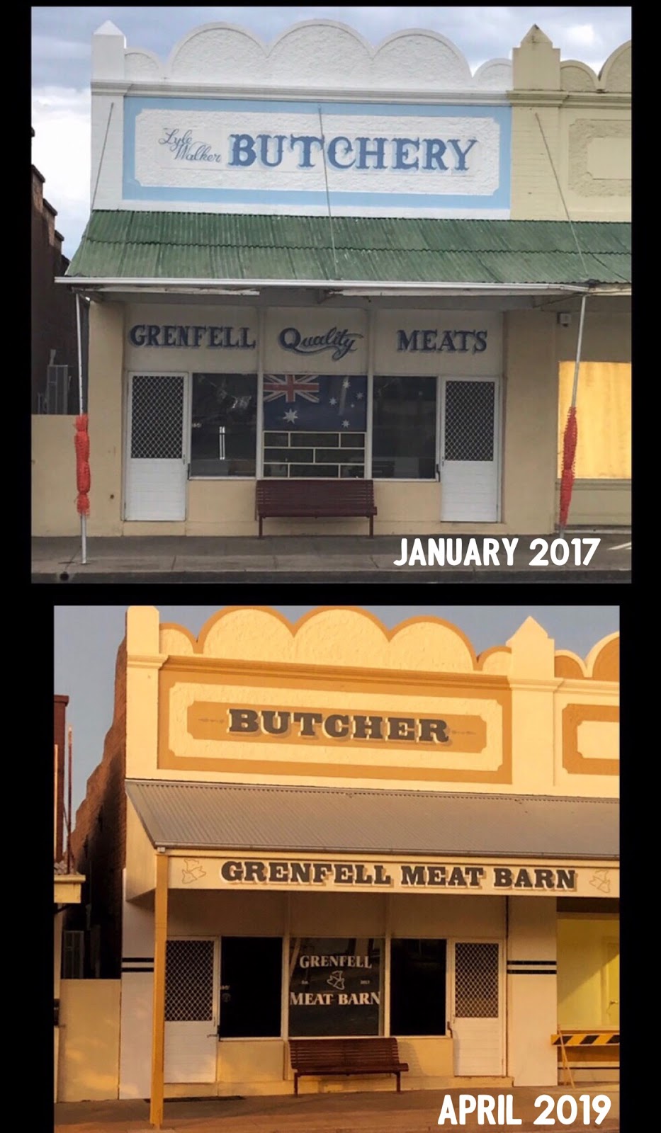 Grenfell Meat Barn | food | 154 Burrangong St, Grenfell NSW 2810, Australia | 0263431285 OR +61 2 6343 1285