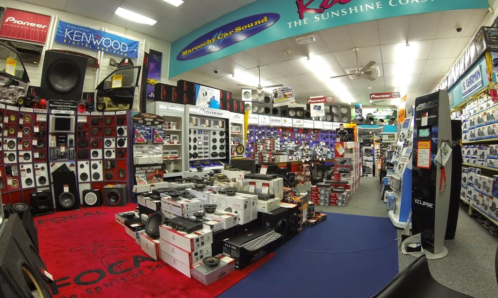 Maroochy Car Sound | electronics store | Cnr Maud St and Comstar Ave, Maroochydore QLD 4558, Australia | 0754435984 OR +61 7 5443 5984