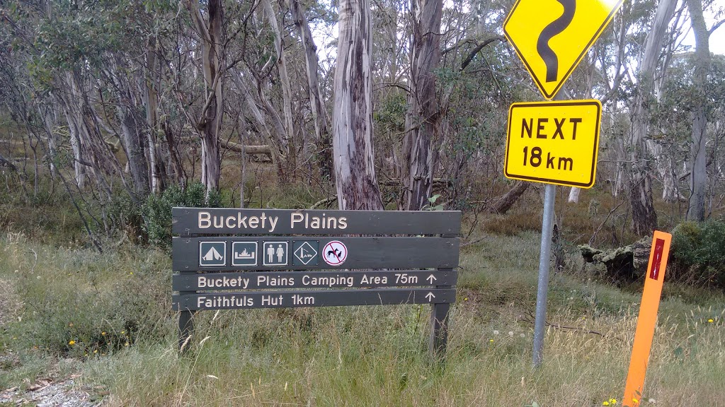 Buckety Plains Campground & Toilet | campground | Bogong High Plains Rd, Bundara VIC 3898, Australia | 131963 OR +61 131963