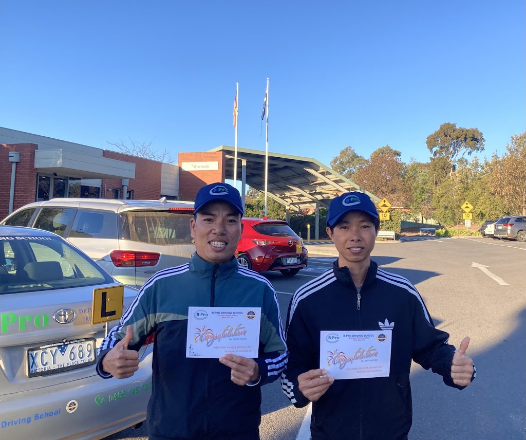 B-Pro Driving School | Osborne St, Flora Hill VIC 3550, Australia | Phone: 0459 145 727