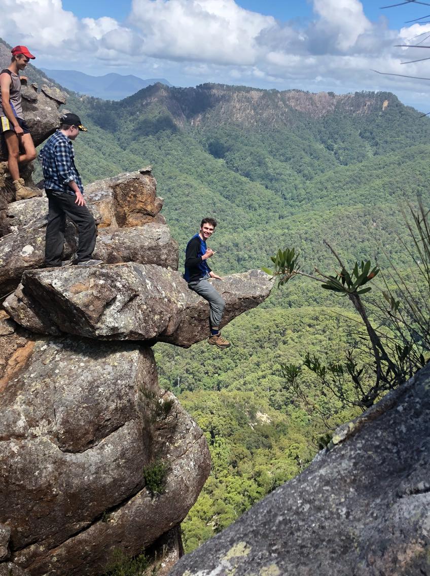 Southeast Ridge (Mt Barney) - Mount Barney QLD 4287, Australia