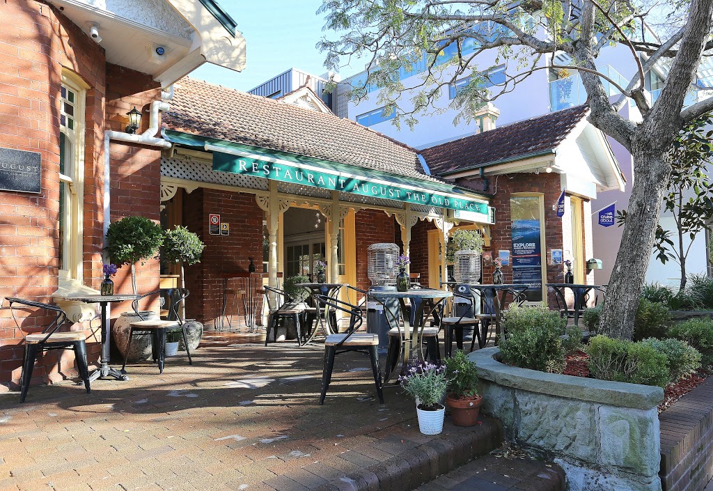 August The Old Place | restaurant | 4/707 Military Rd, Mosman NSW 2088, Australia | 0299684244 OR +61 2 9968 4244