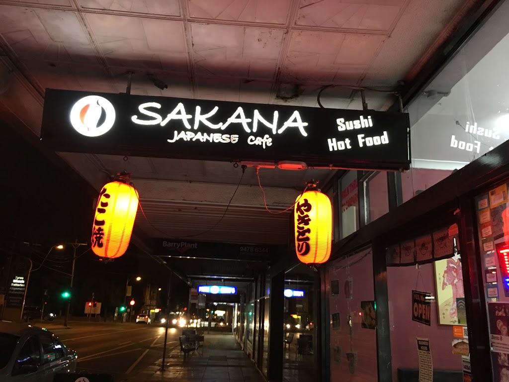 Sakana Japanese Cafe | restaurant | 491 High St, Preston VIC 3072, Australia | 0394784628 OR +61 3 9478 4628