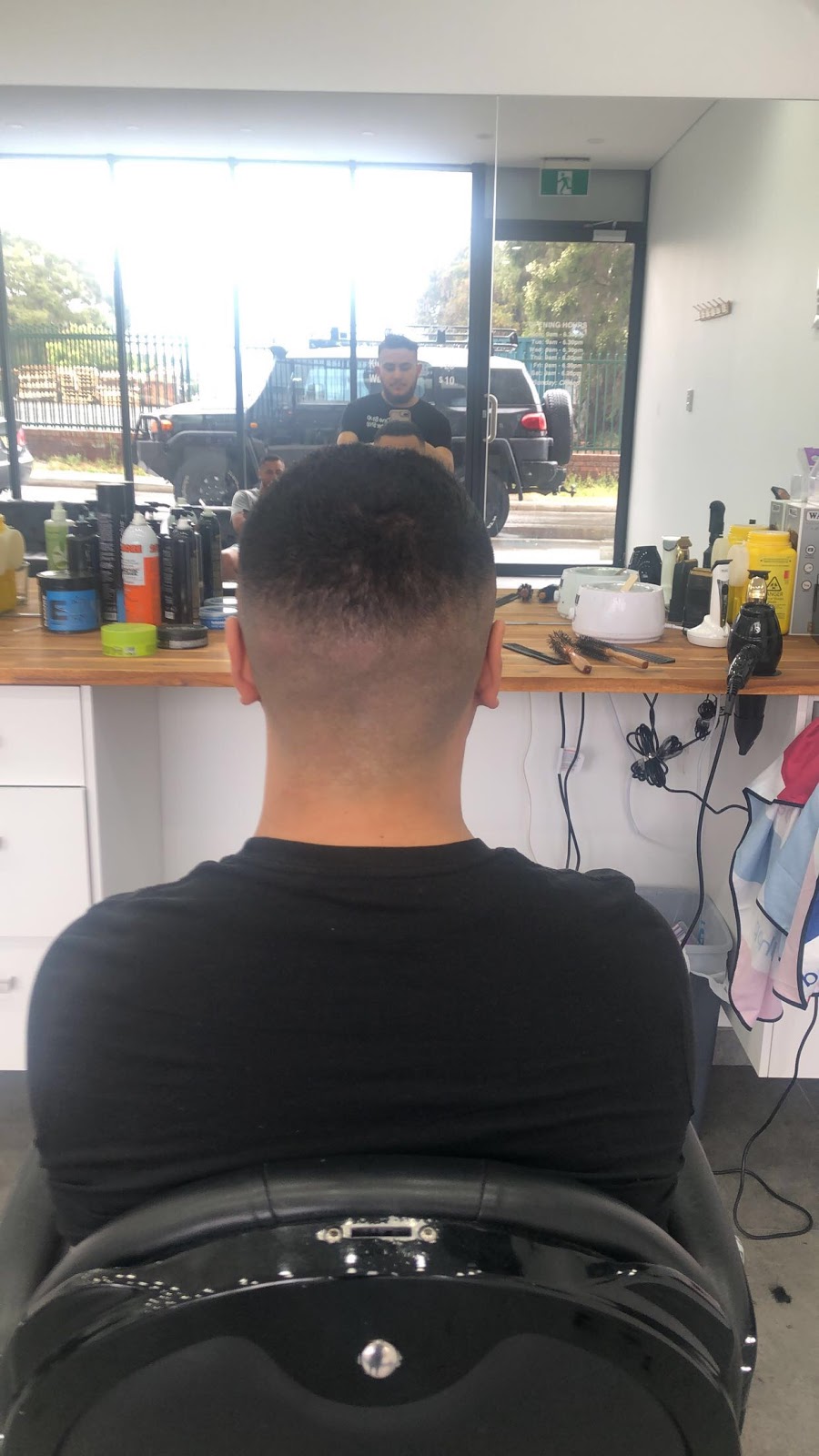 One stop barber shop | hair care | 3 Howatt St, Villawood NSW 2163, Australia | 0426860661 OR +61 426 860 661