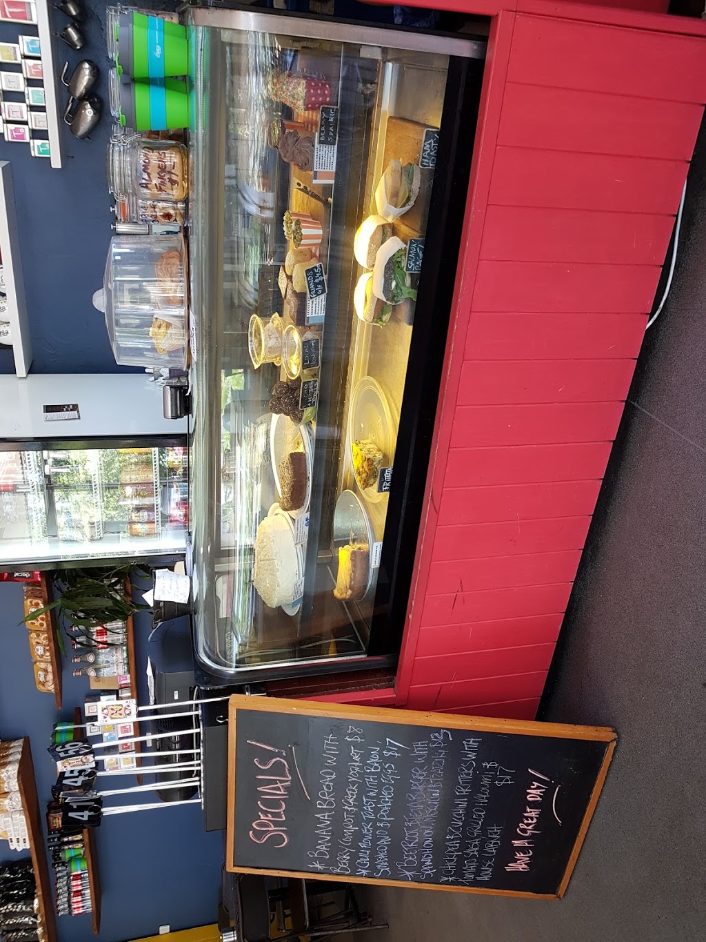 The Terrace Espresso Bar | cafe | 4/16 The Terrace, Brunswick Heads NSW 2483, Australia | 0266850400 OR +61 2 6685 0400