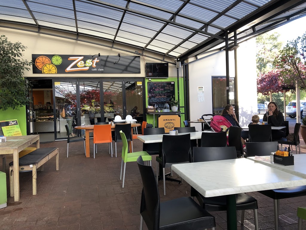 Zest Cafe | 260 Main N Rd, Clare SA 5453, Australia | Phone: (08) 8842 1831