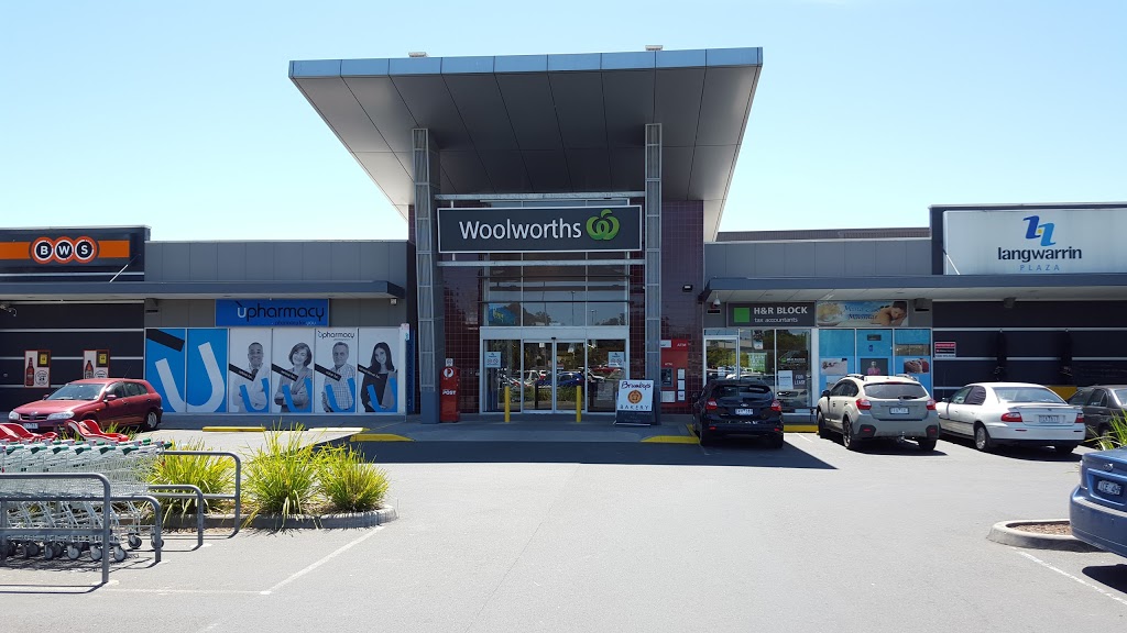 Woolworths Langwarrin | supermarket | 385 Cranbourne-Frankston Rd, Langwarrin VIC 3910, Australia | 0387933358 OR +61 3 8793 3358