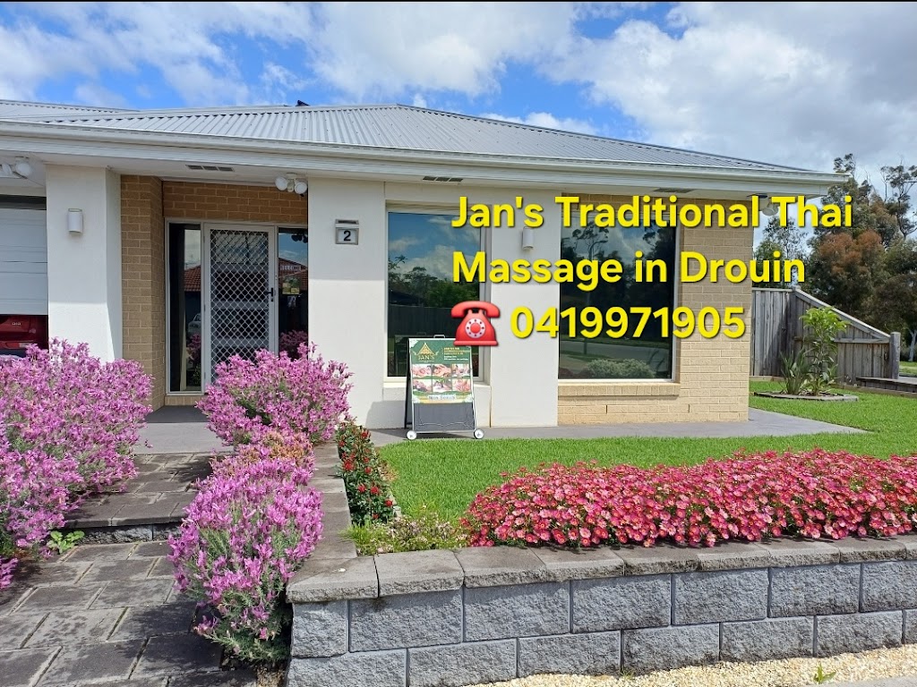 Jans Traditional Thai Massage Drouin | 2 Cyathea St, Drouin VIC 3818, Australia | Phone: 0419 971 905