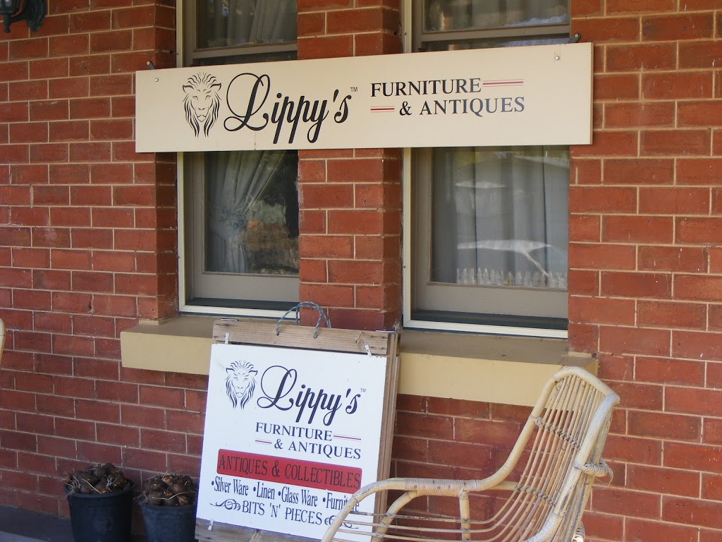 Lippy’s Furniture & Antiques | furniture store | 265 Murray St, Finley NSW 2713, Australia | 0358834420 OR +61 3 5883 4420