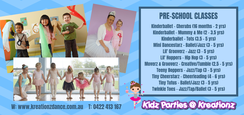 Kreationz Cheer and Dance - Emerald |  | First Floor, 2 Heroes Ave, Emerald VIC 3782, Australia | 0422413167 OR +61 422 413 167
