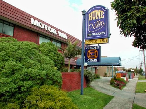 Hume Villa Motor Inn | lodging | 1324 Sydney Rd, Fawkner VIC 3060, Australia | 0393571522 OR +61 3 9357 1522