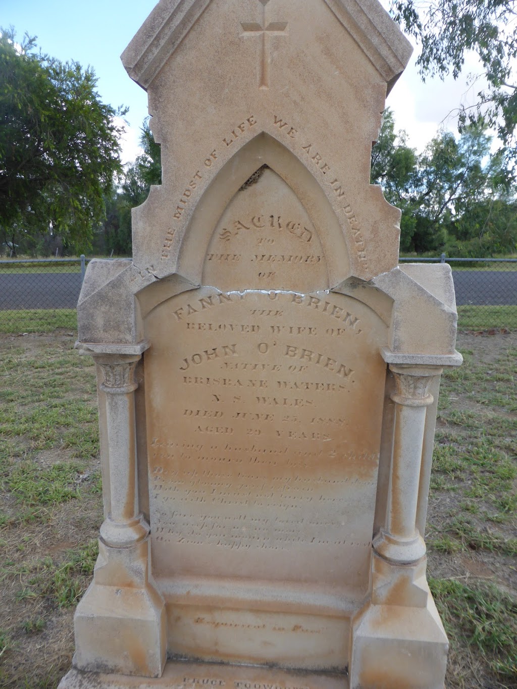 Mitchell Cemetery | Mitchell QLD 4465, Australia