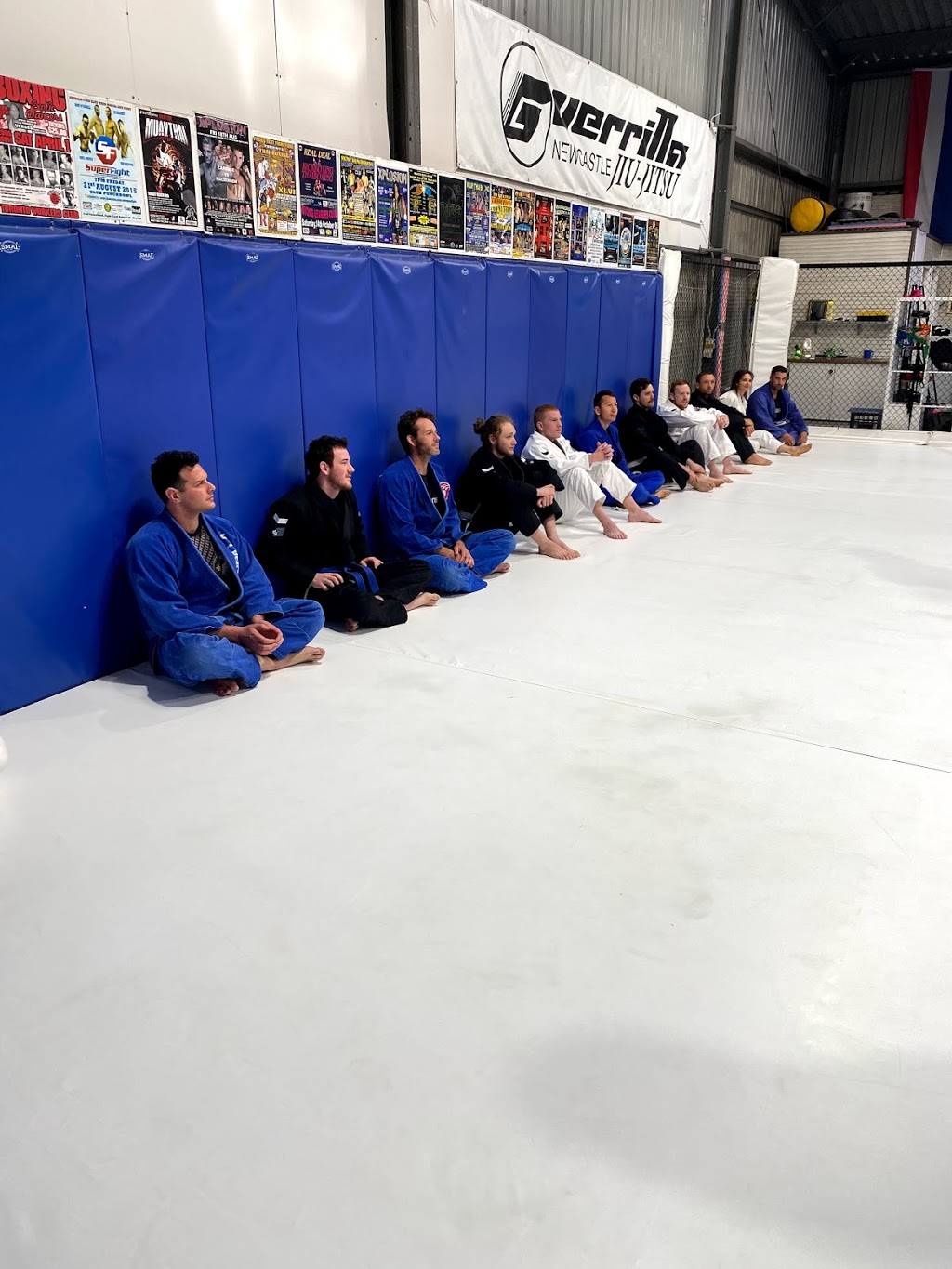 Raymond Terrace Guerilla Jiu jitsu Heatherbrea | 8 Motto Ln, Heatherbrae NSW 2324, Australia | Phone: 0431 234 645