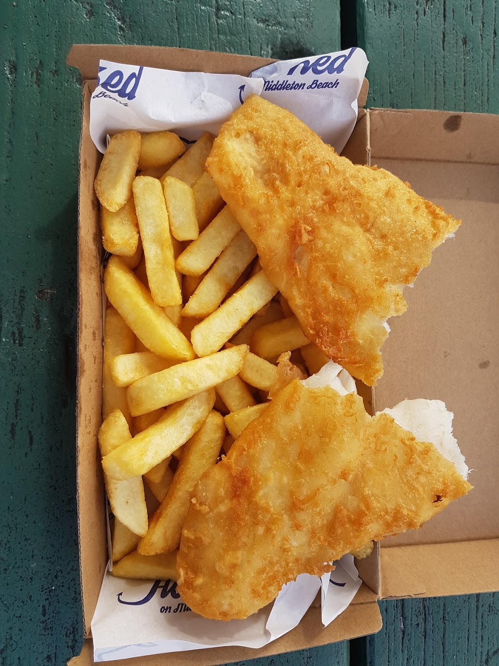 Hooked On Middleton Beach Fish & Chips | restaurant | 12/20 Adelaide Cres, Middleton Beach WA 6330, Australia | 0898422422 OR +61 8 9842 2422